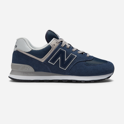 New Balance Men S 574 Encap Navy Sneakers The Mainstreet Marketplace