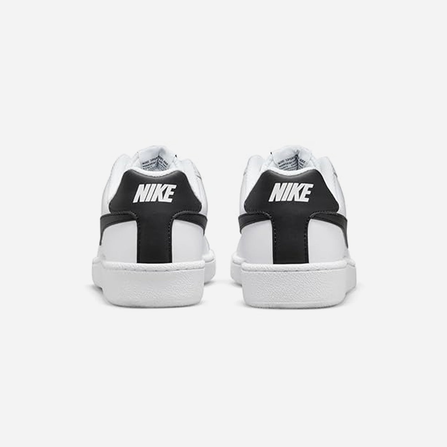 Nike COURT ROYALE-WHITE/BLACK