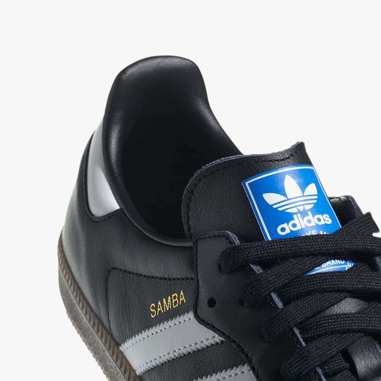 ADIDAS SAMBA OG SHOES - BLACK