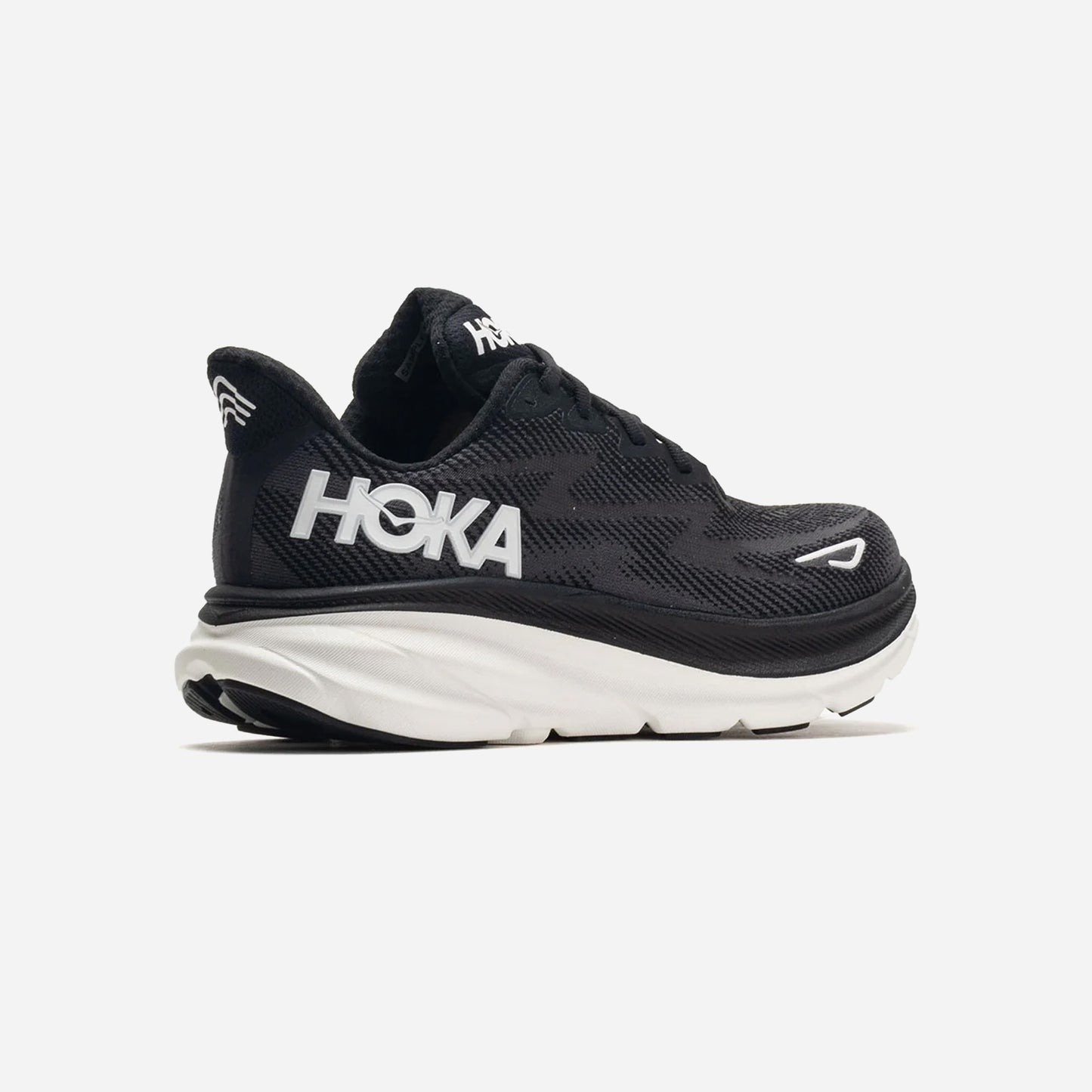 Hoka One One Clifton 9 Black White