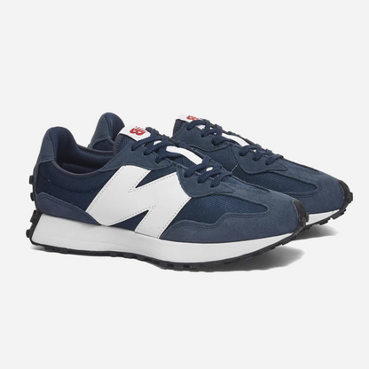 New Balance 327 Natural Indigo White