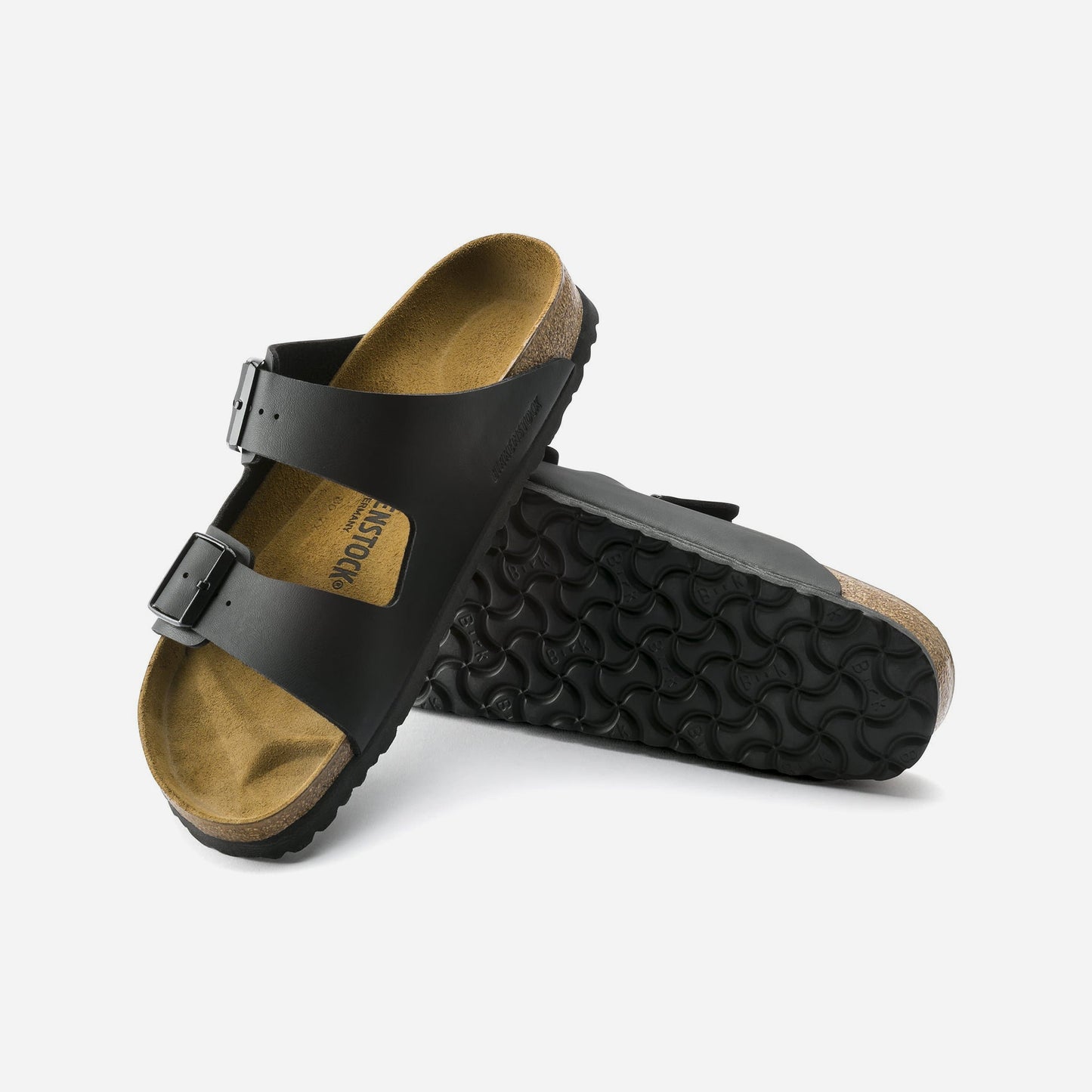 Birkenstock Arizona Birko-Flor Black Black