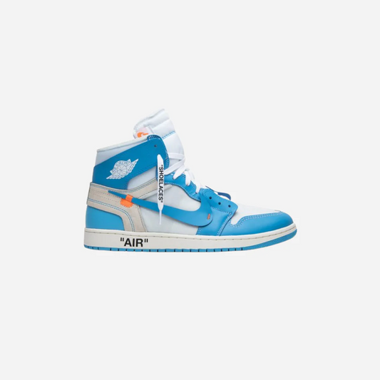 JORDAN 1 RETRO HIGH OFF-WHITE UNIVERSITY BLUE