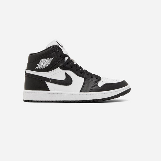 JORDAN 1 RETRO HIGH GOLF BLACK WHITE