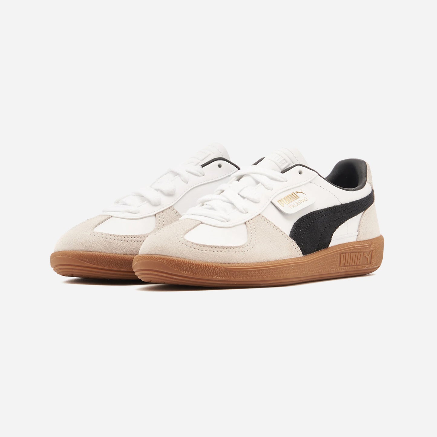 Palermo Lth Unisex Sneakers White-Vapor Gray-Gum