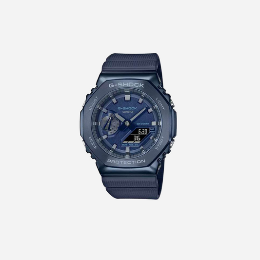 CASIO G-SHOCK GM-2100 Series Analog-Digital GM-2100N-2A Blue