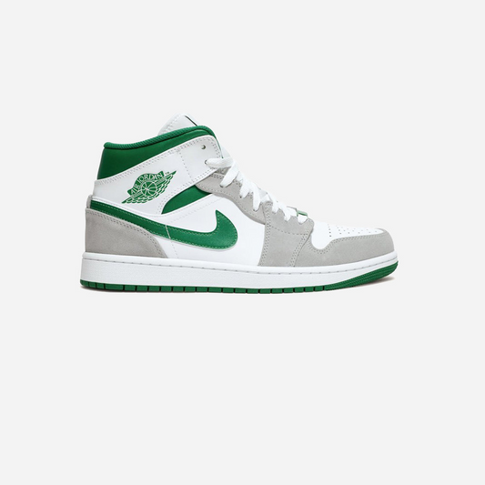 Jordan 1 Mid Se Grey Green