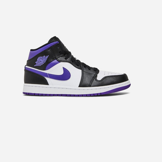 Air Jordan 1 Mid Court Purple