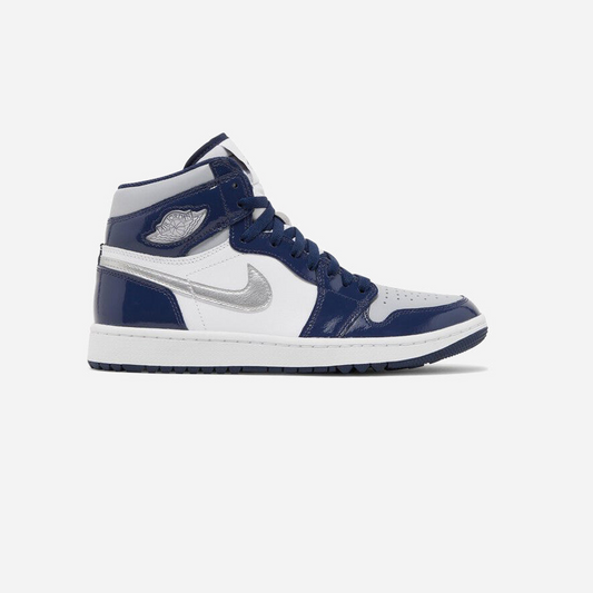 JORDAN 1 RETRO HIGH GOLF PATENT MIDNIGHT NAVY