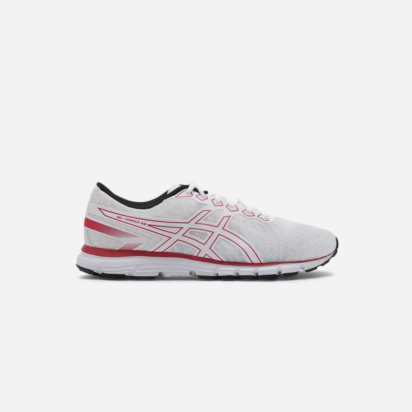 Asics Gel-Zaraca 5 B Brilliant White/Classic Red