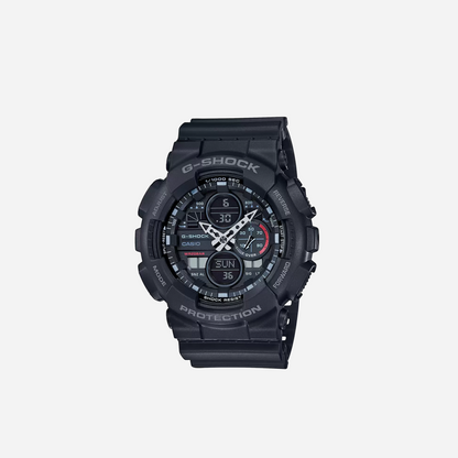 CASIO G-SHOCK GA-140 Series Analog-Digital GA-140-1A1 Black