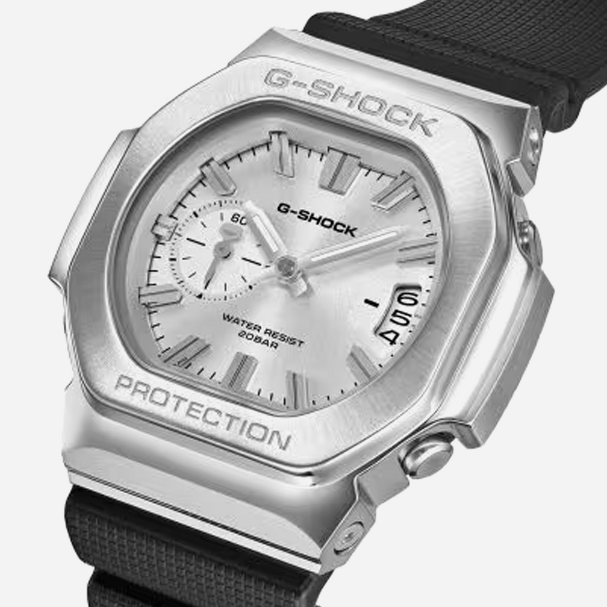 Casio G-Shock GMC-2500-1A8DR Analog-Digital Resin Band Mineral Glass Watch