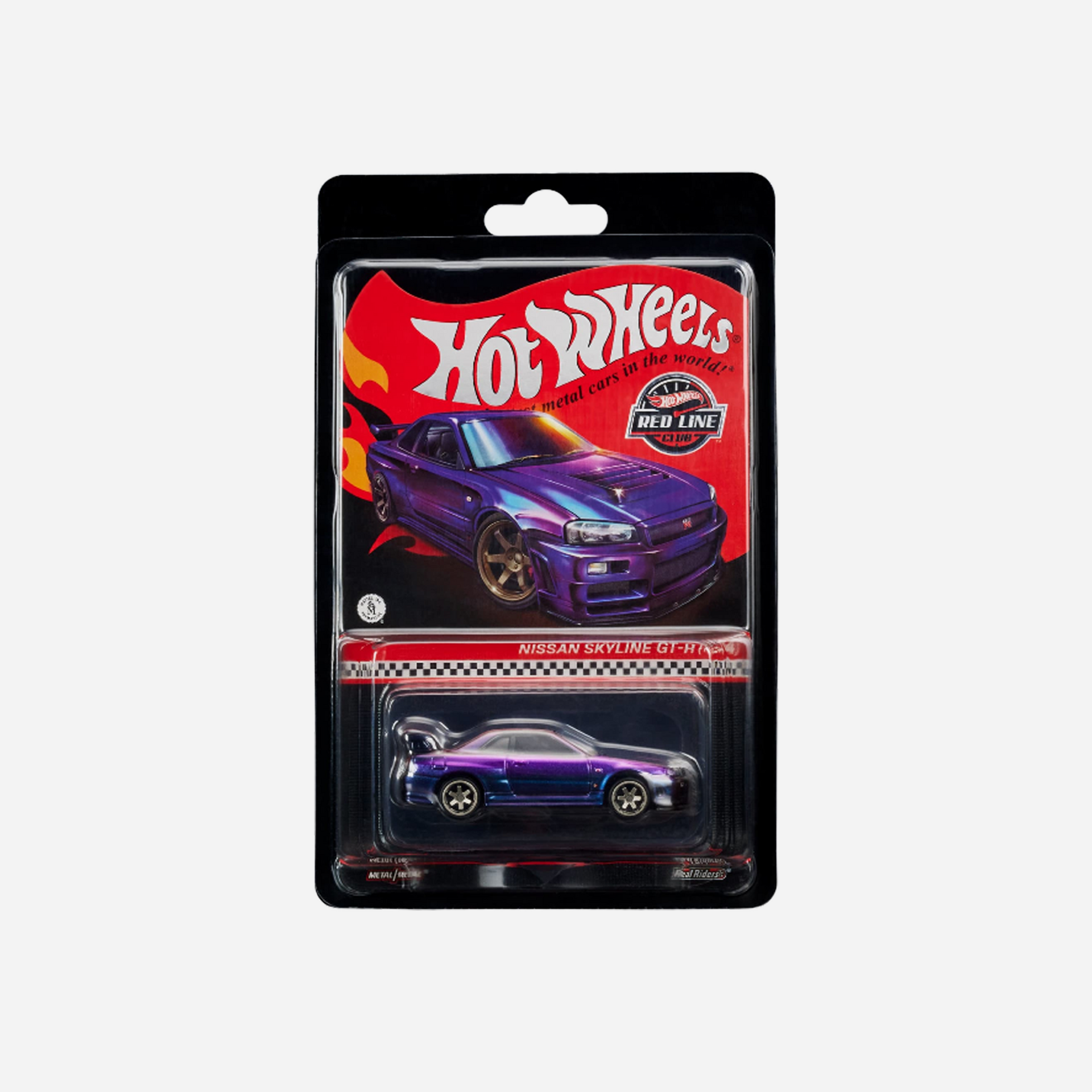 ホットウィール RLC Nissan Skyline GT-R (BNR34) Hot Wheels RLC Exclusive Nissan Skyline GT-R BNR34 – The