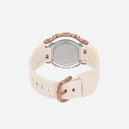 CASIO G-SHOCK  Digital GM-S5600UPG-4 WMNS Rose Gold