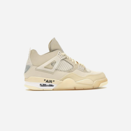 JORDAN 4 RETRO OFF-WHITE SAIL