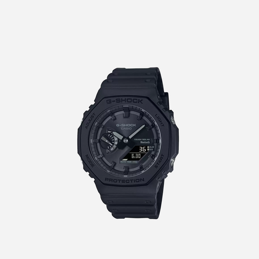 CASIO G-SHOCK Black Analog-Digital 2100 Series  GA-B2100-1A1