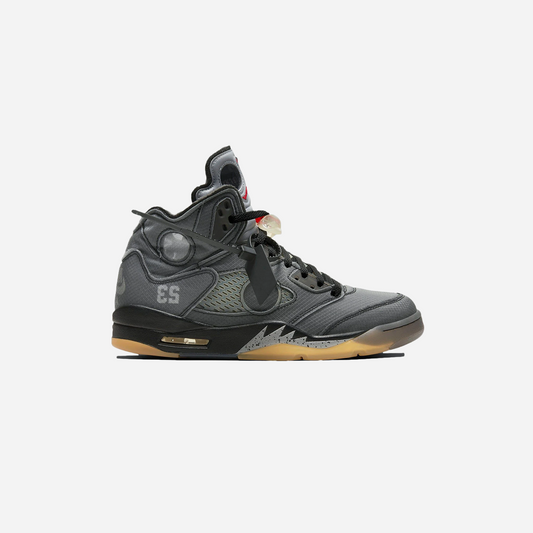 JORDAN 5 RETRO OFF-WHITE MUSLIN