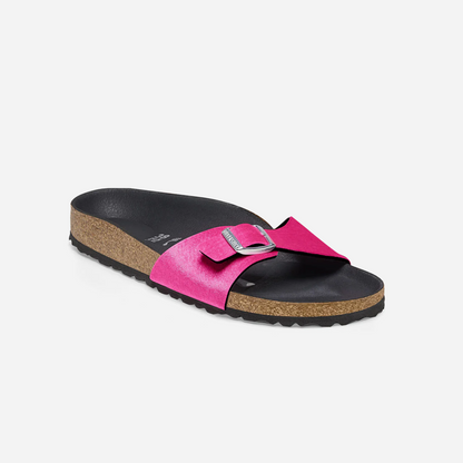 Birkenstock Madrid Rivet Logo Velvet Pink Pink/Velvet Pink