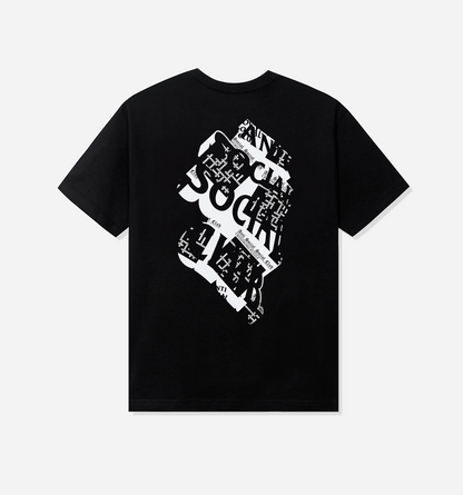 Anti Social Social Club Guess What? Tee Black