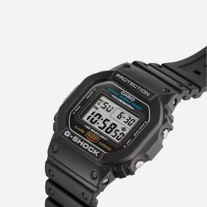 CASIO G-SHOCK 5600 Series Black Digital DW-5600UE-1