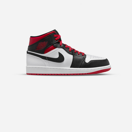 Jordan 1 Mid Gym Red