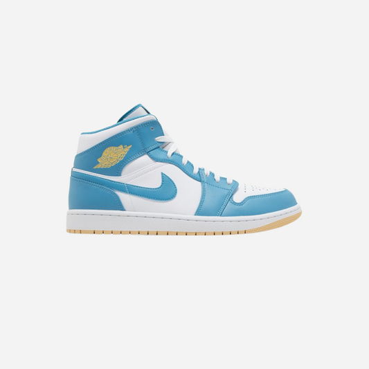 JORDAN 1 MID AQUATONE