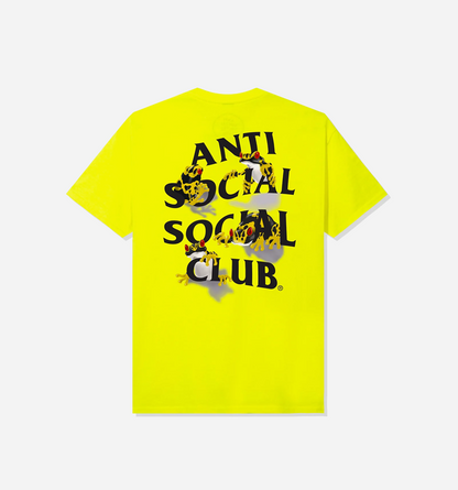 Anti Social Social Club Red Eyes Tee Neon