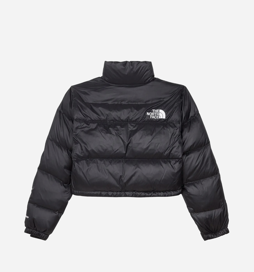 The North Face Nuptse Short Jacket 'TNF Black/TNF Black'