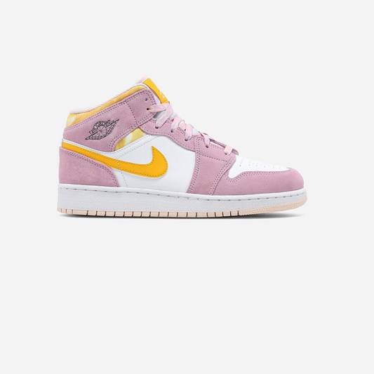 AIR JORDAN 1 MID SE GS 'ARCTIC PINK'