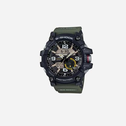 CASIO G-SHOCK Master Of G - Land Mudmaster GG-1000-1A3 Black/Green