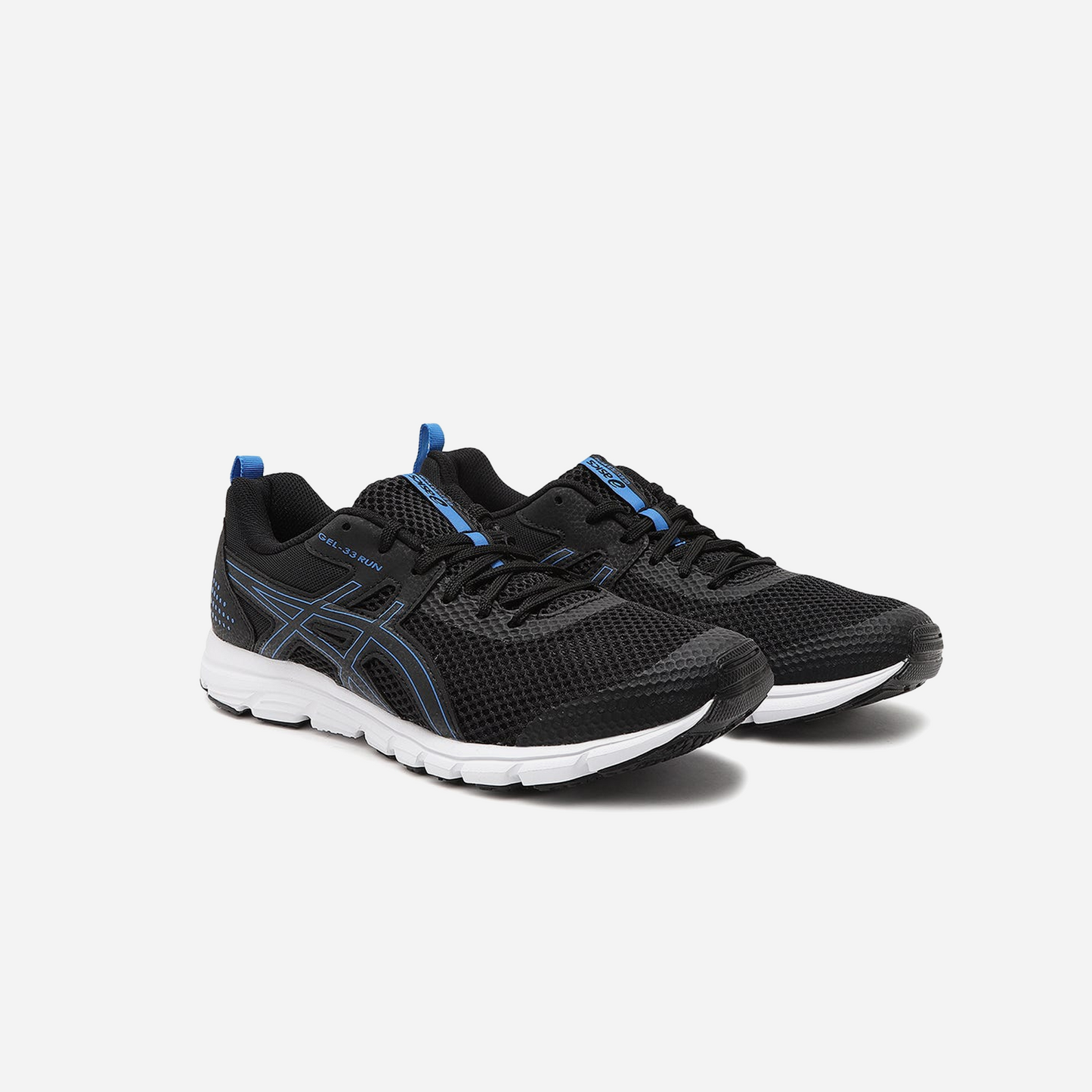 Asics Gel-33 Run Black/Electric Blue