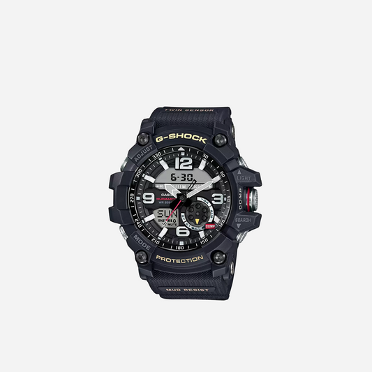 CASIO G-SHOCK Black Master Of G - Land Mudmaster GG-1000-1A Black