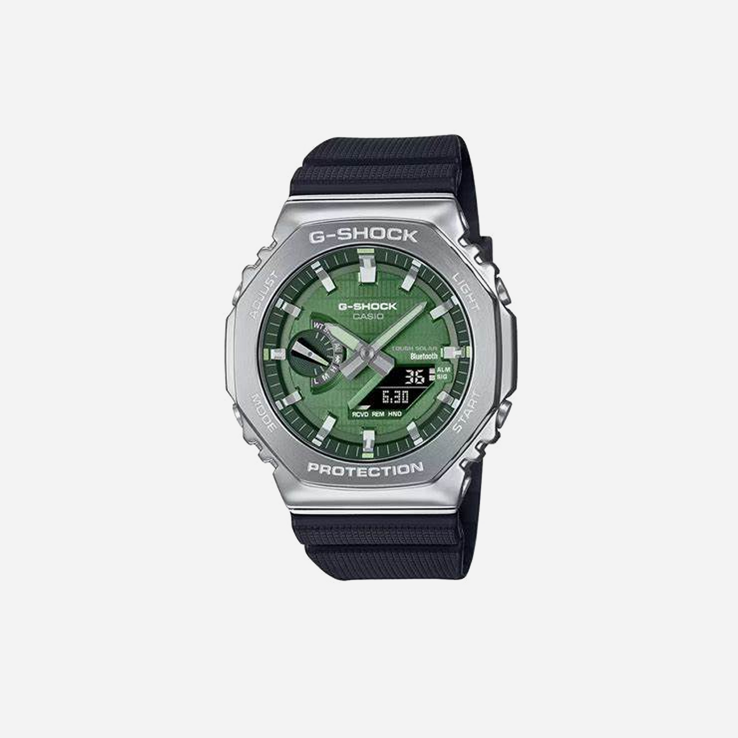 CASIO G-SHOCK G-Steel 2100 Series GBM-2100A-1A3 Green/Black