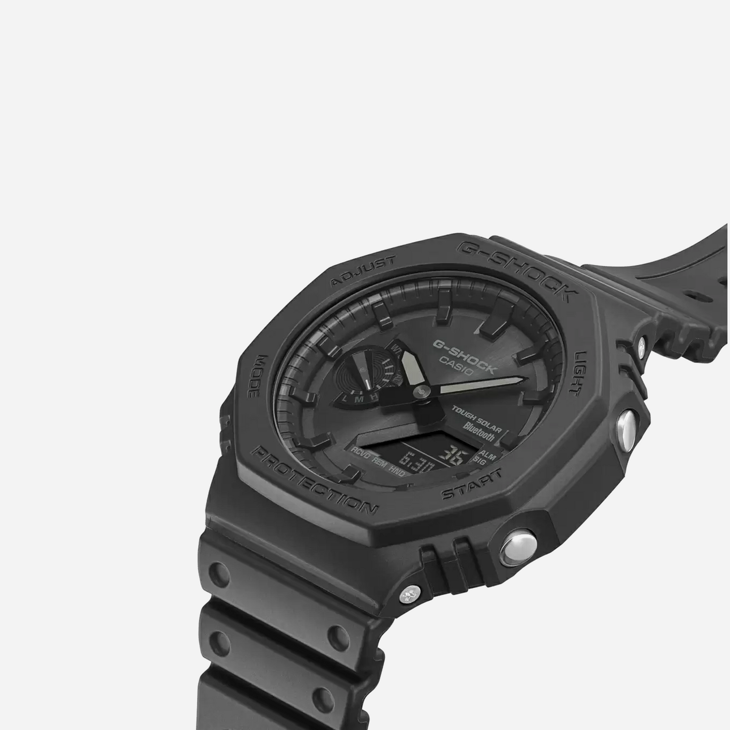 CASIO G-SHOCK Black Analog-Digital 2100 Series  GA-B2100-1A1