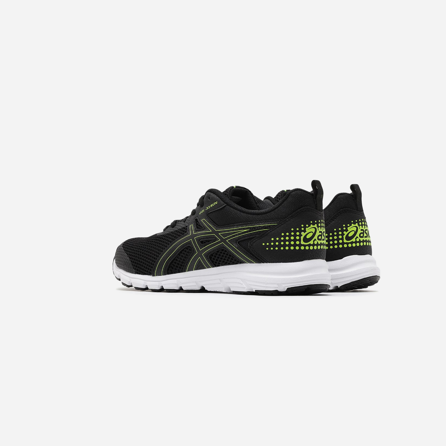 Asics Gel-33 Run Black/Hazard Green