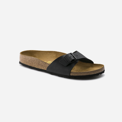 Birkenstock Madrid Birko-Flor Black Black