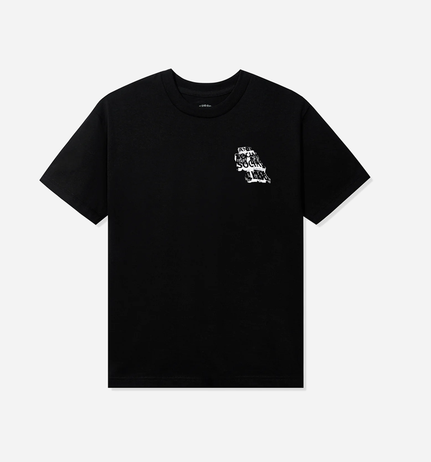 Anti Social Social Club Guess What? Tee Black