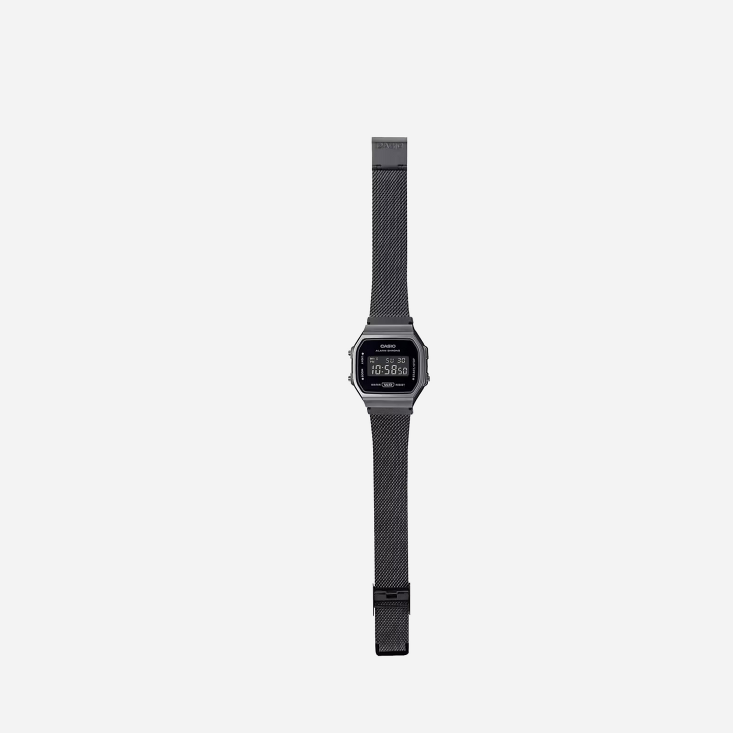 CASIO VINTAGE  A168WEMB-1BDF Dark grey/Black