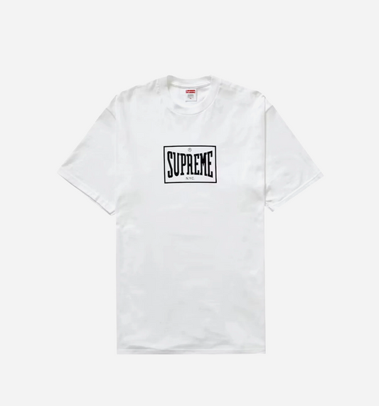 Supreme Everlast Tee White