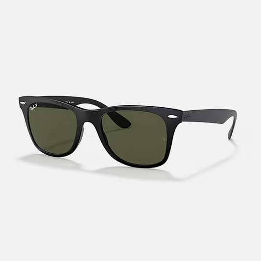 Ray Ban Meta Smart Glasses - Wayfarer Shiny Black G-15 Green Lenses