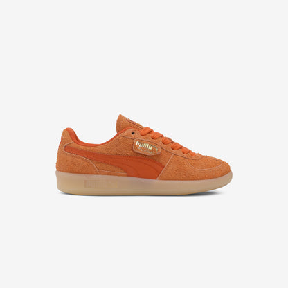 Puma Palermo Hairy Unisex Sneakers Bright Melon-Maple Syrup