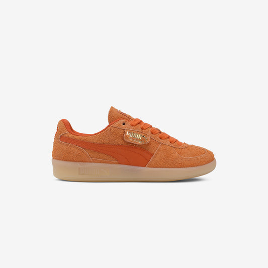 Palermo Hairy Unisex Sneakers Bright Melon-Maple Syrup