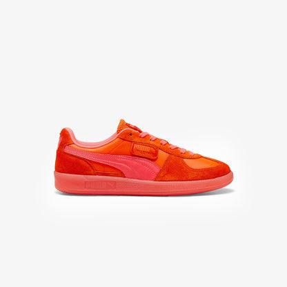 Palermo Citrus Unisex Sneakers Flame Flicker-Sunset Glow-Salmon