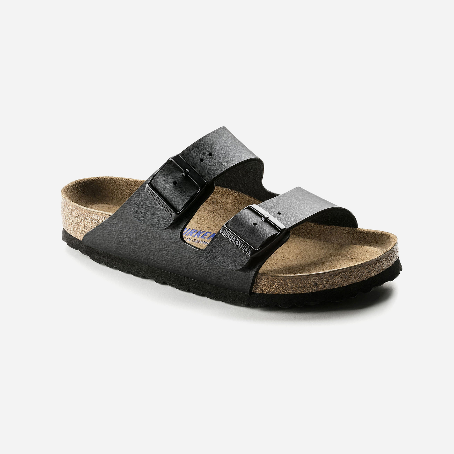 Birkenstock Arizona Soft Footbed Birko-Flor Black Black