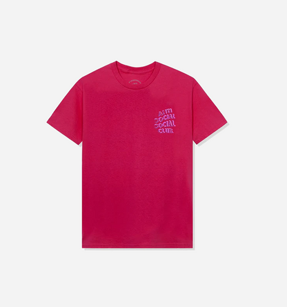 Anti Social Social Club Deeper Than Usual Tee Pink