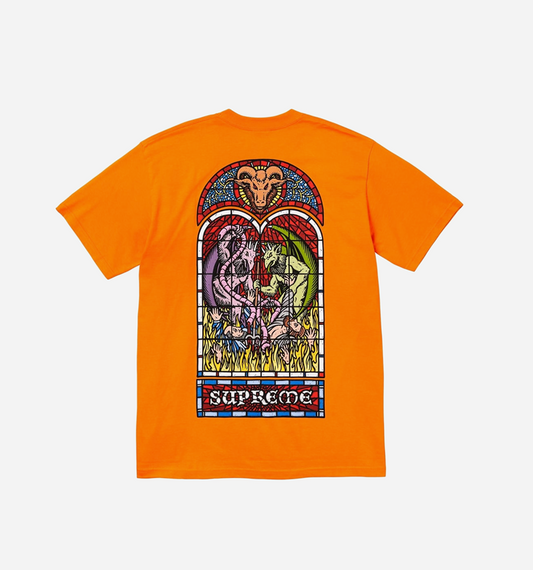 Supreme Worship Tee Orange