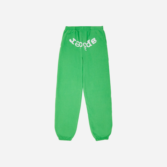 Sp5der Legacy Sweatpant Green