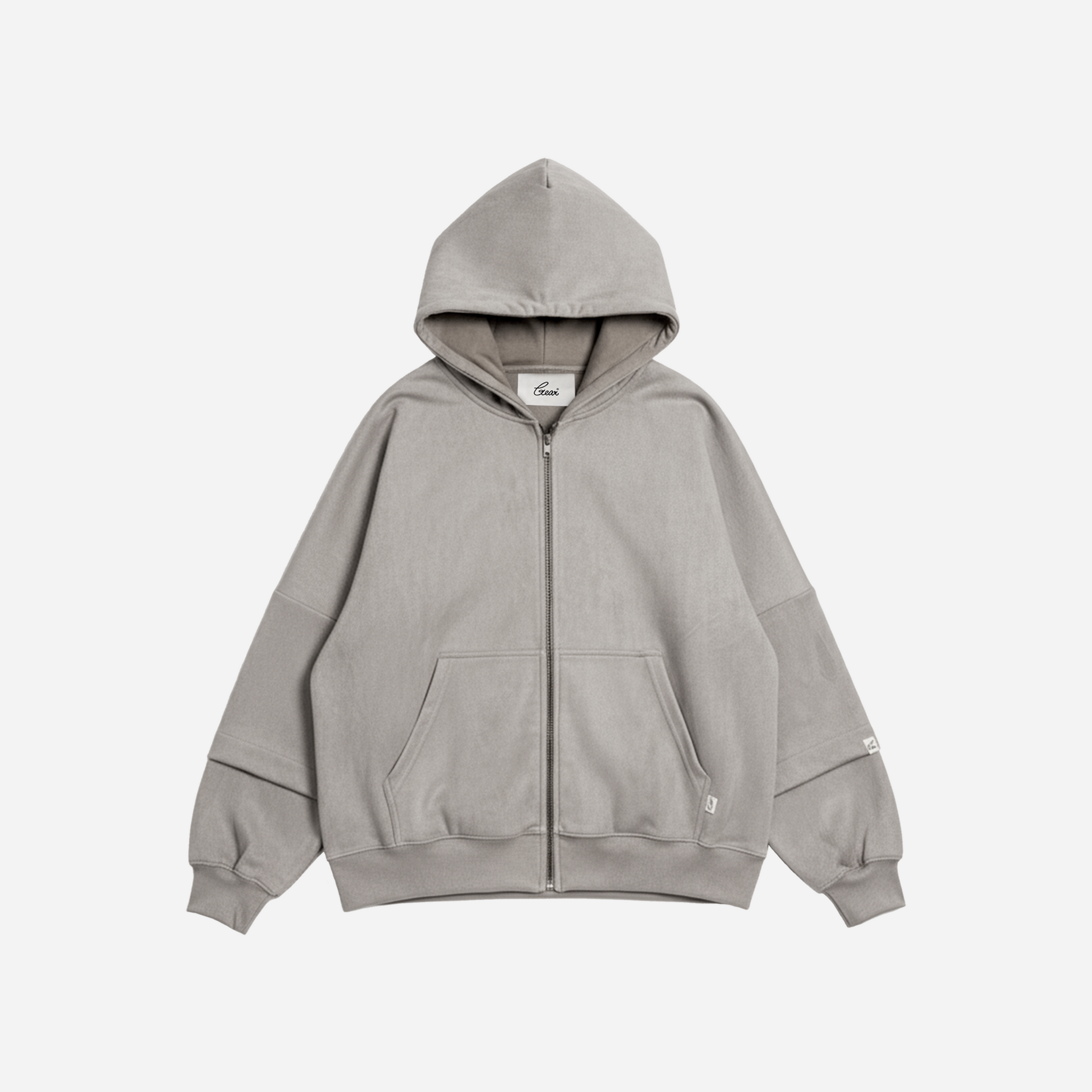 SNOB ZIPPERS 'ASH GREY' – The Mainstreet Marketplace