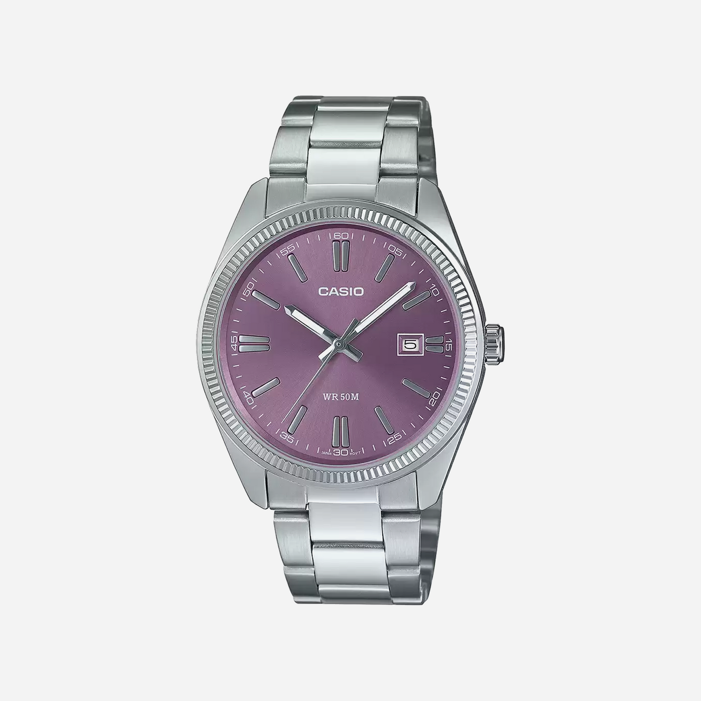 CASIO PURPLE ENTICER MEN MTP-1302PD-6AVEF - A2368