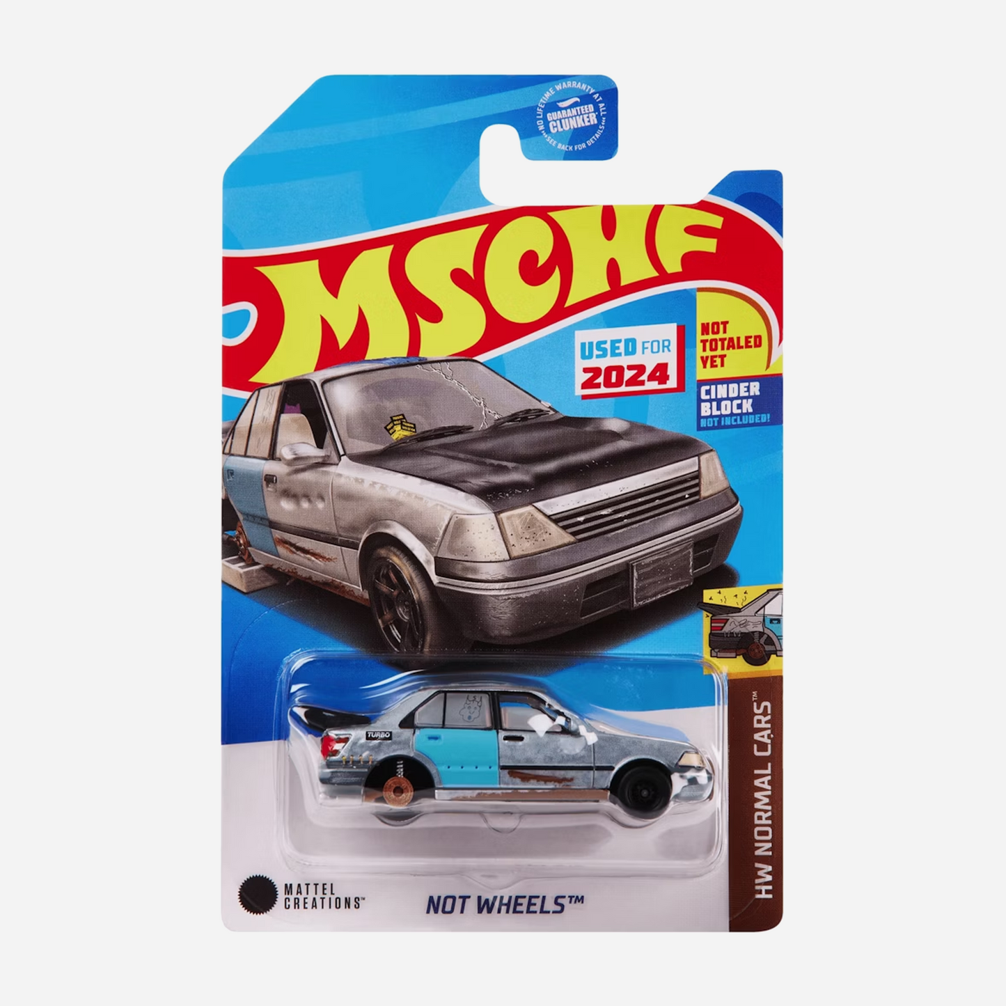 MSCHF x Hot Wheels "Not Wheels™"